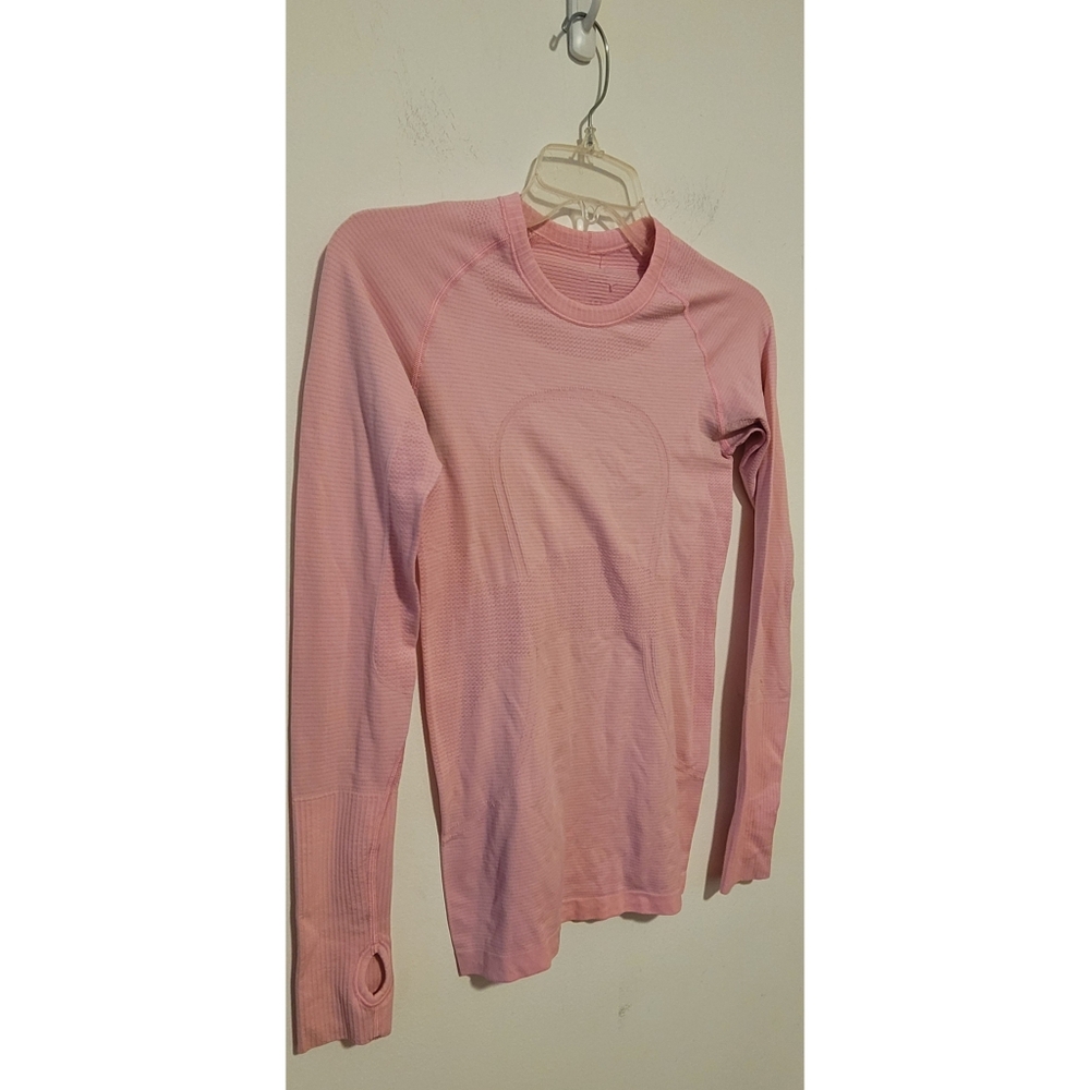 Soft Pink Lululemon Top
